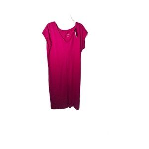 Universal Thread Fuchsia Maxi Dress